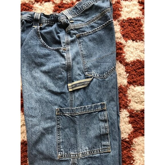 Rare Vintage Levi Carpenter Pants 32W - Picture 5 of 9